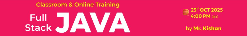 FS-Java-Ai-Online-Training-NareshIT