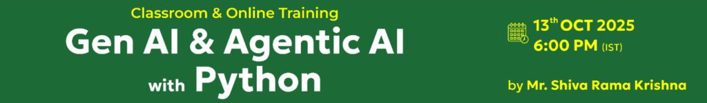 Generative-Ai -Online-Training-NareshIT