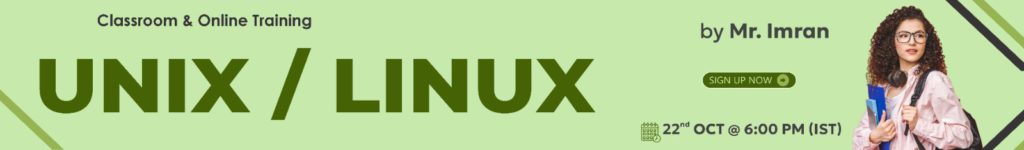 Unix-Linux-Online-Training-NareshIT