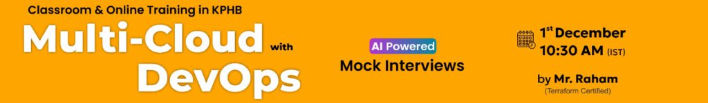 Devops-With-MultiCloud-Online-Training-NareshIT