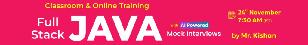 Full-Stack-Java-Online-Training-NareshIT