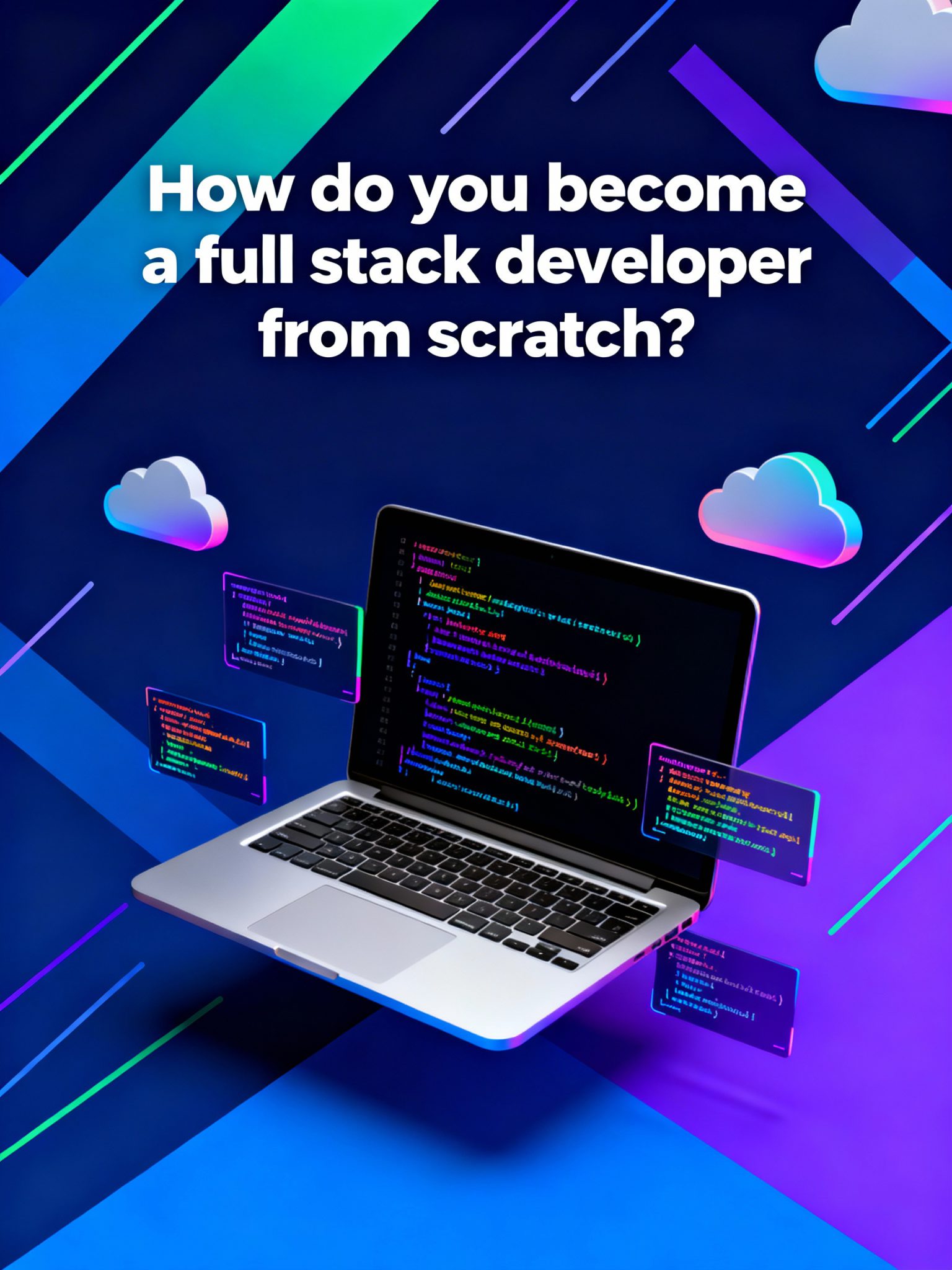 Full Stack Developer Guide – Learn Step-by-Step From Scratch