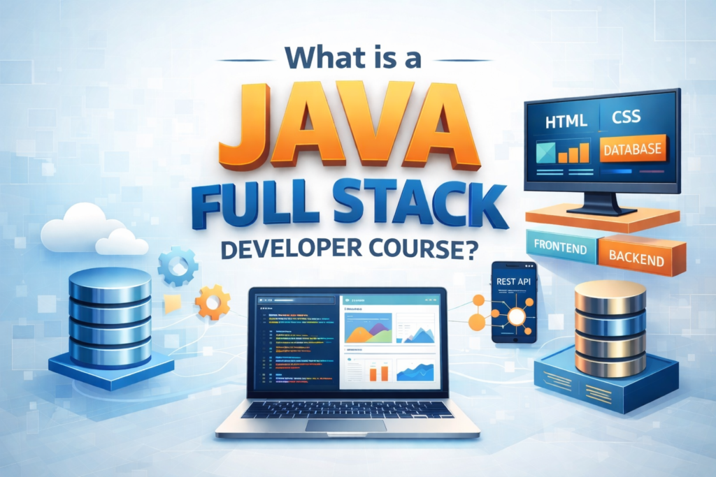 Java Full Stack Developer Course: Complete Guide for Beginners (2026)
