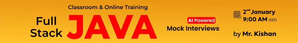 FS-Java-Online-Training-NareshIT