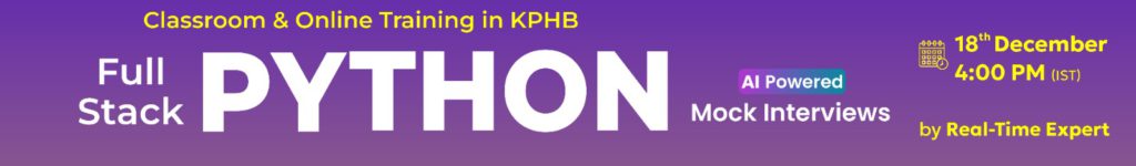 FS-Python-Online-Training-NareshIT