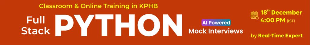 FS-Python-Online-Training-NareshIT