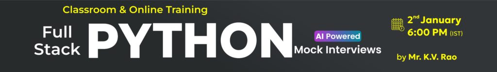 FS-Python-Online-Training-NareshIT