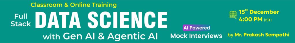 FS -datascience-online-training-nareshit