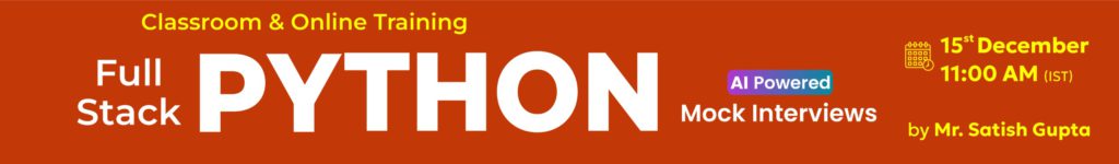 FS -python-online-training-nareshit