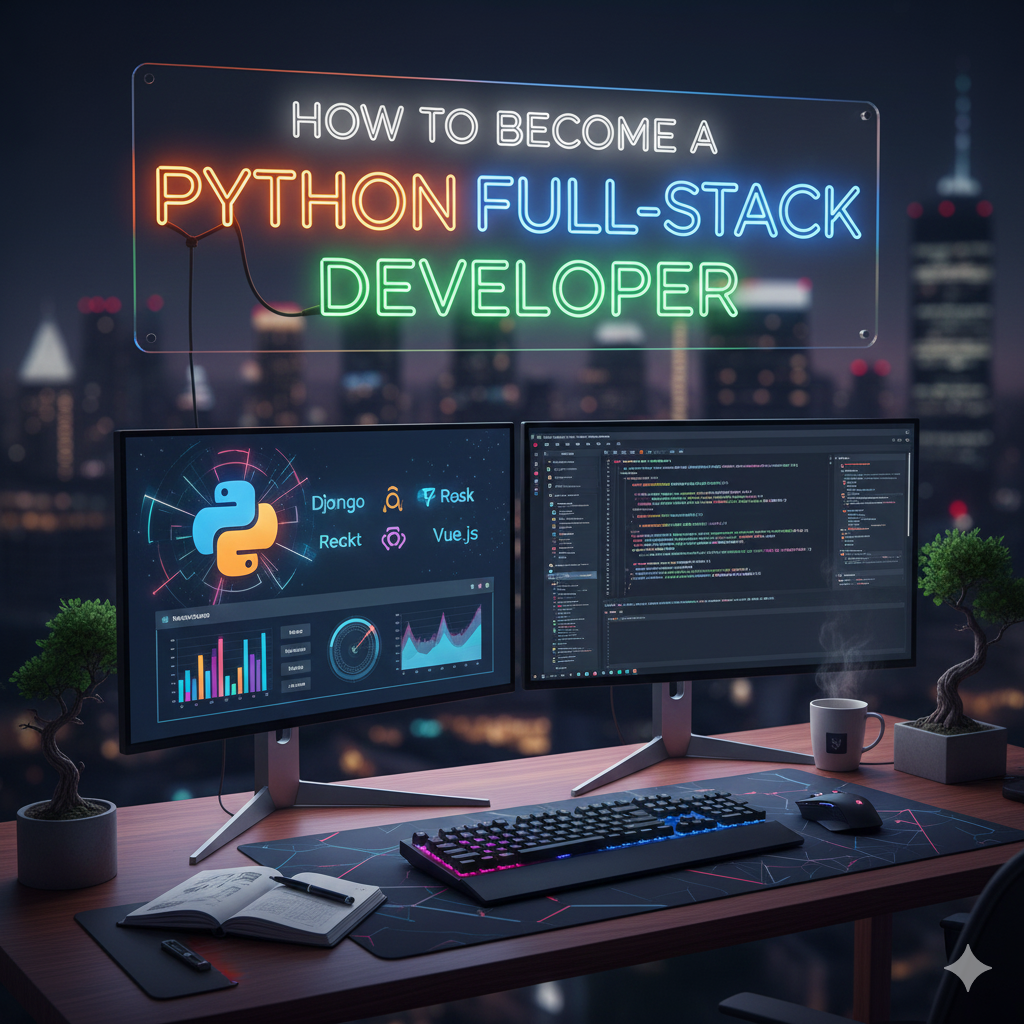 Python Full-Stack Developer Learning Web Development Python Full-Stack Developer Learning Web Development