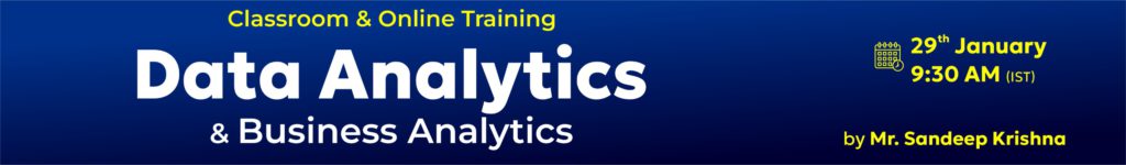 Data analytics-business analytics-online -training-nareshit