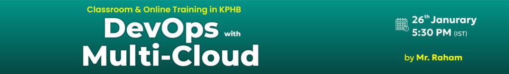 Devops-with Multi-Cloud-Online-Training-NareshIT