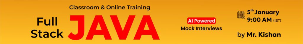 FS -java-online-training-nareshit