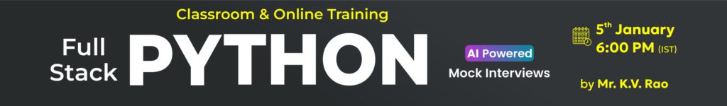 FS -python-online-training-nareshit