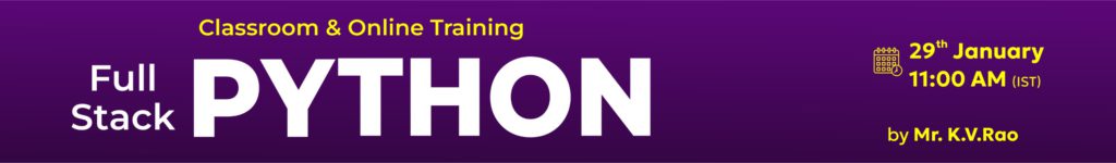 Fs-python-online-training-nareshit