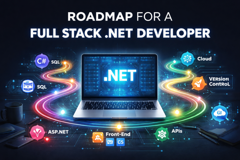 Full Stack .NET Developer Roadmap | Complete Guide 2026