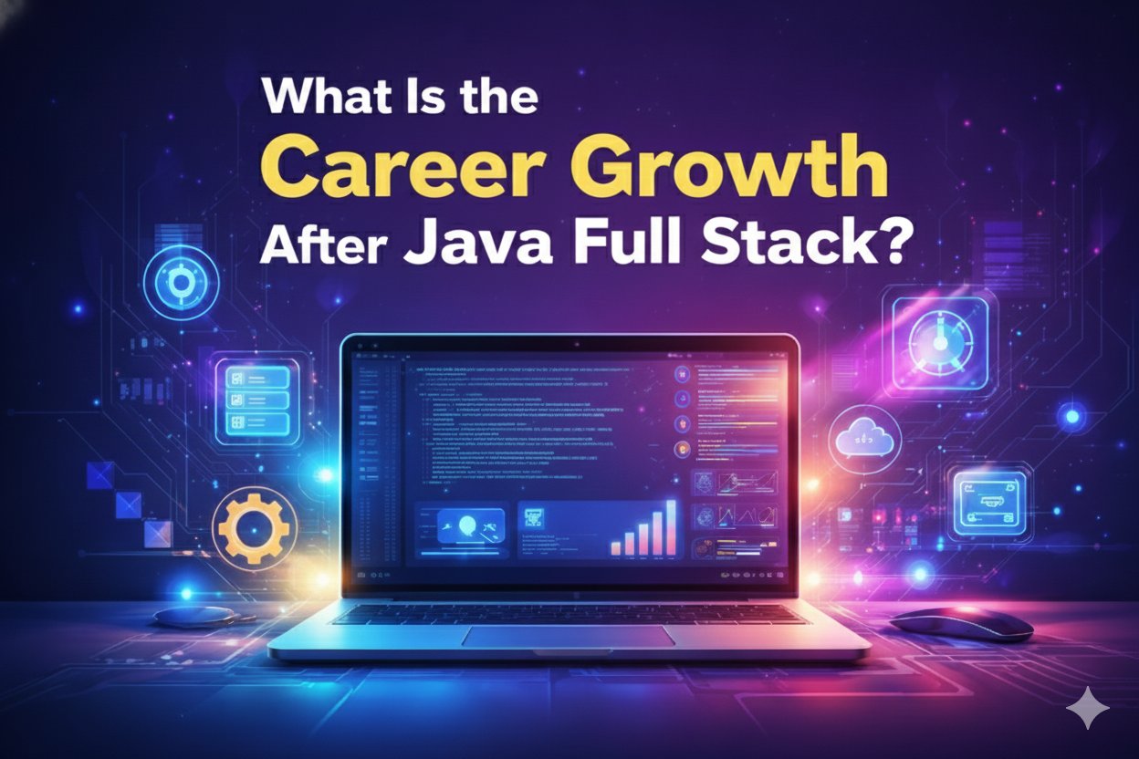Career Growth After Java Full Stack Development