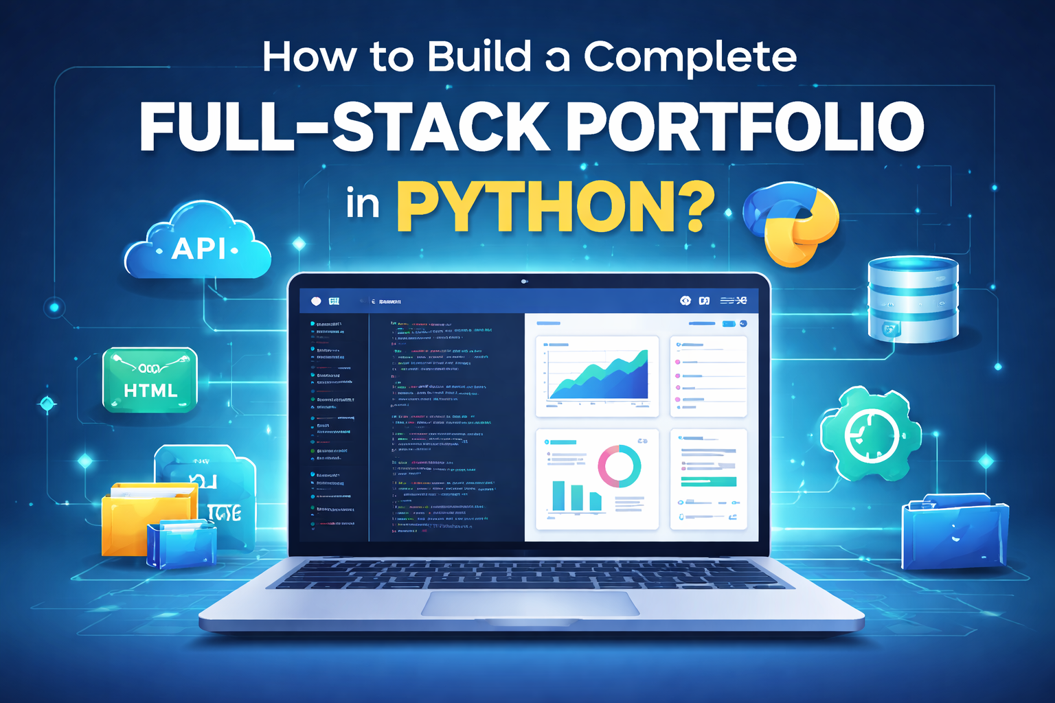Complete Full-Stack Portfolio in Python Development Guide Complete Full-Stack Portfolio in Python Development Guide