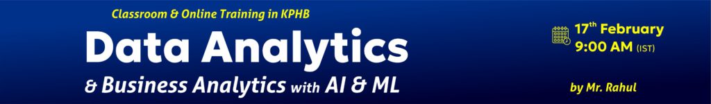 Data-Analytics-online-training-nareshit