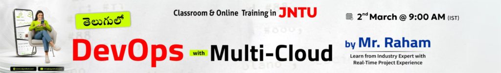 Devops-multi cloud-online-training-nareshit 