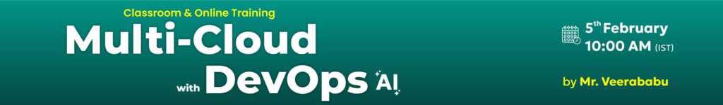 Devops-with Multi-Cloud-Online-Training-NareshIT