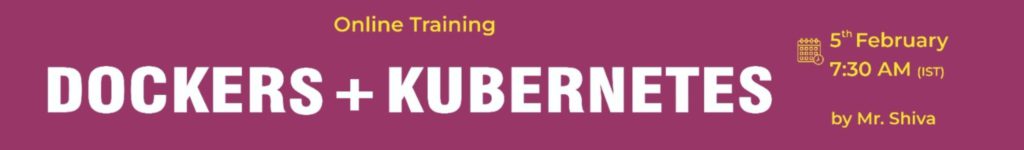 Dockers-Kubernets-Online-Training-NareshIT