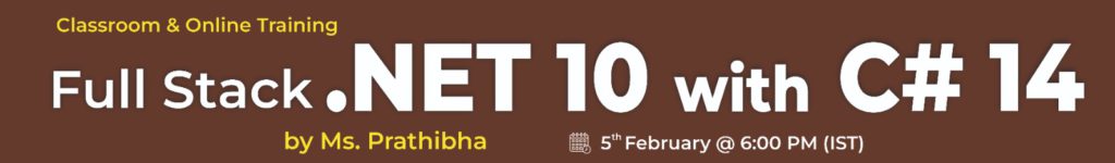 FS-Dot-Net-Online-Training-NareshIT