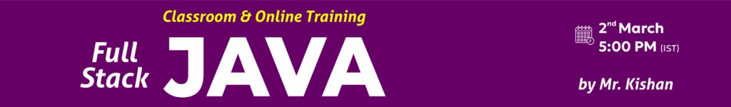 FS-JAVA-Online-Training-NareshIT