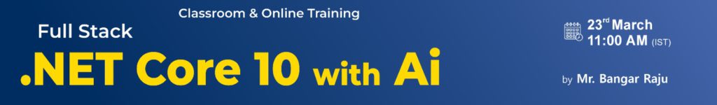 FS-DotNet-Online-Training-NareshIT