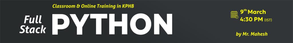 FS-Python-Online-Training-NareshIT