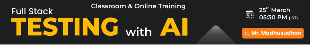 FS-Software-Testing-Online-Training - Naresh IT