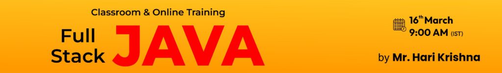 Fs-java-online-Training-Nareshit