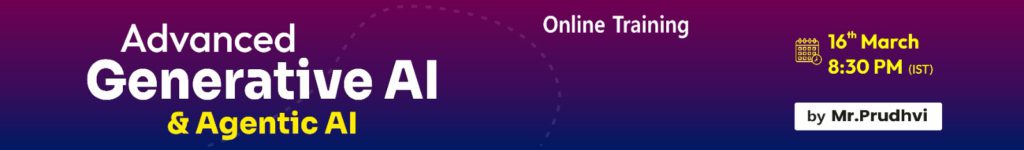 Generative ai-agentic ai-online-training-nareshit 