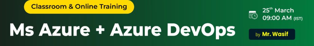 Ms-Azure-Devops -Online-Training - Naresh IT