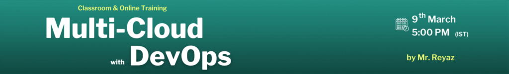 Multi-Cloud-Online- Training- nareshIT