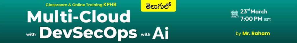 Multicloud-with-Devscops-Telugu-online-Training-nareshit