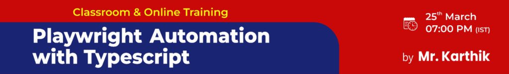 Playwright-Online-Training-NareshIT