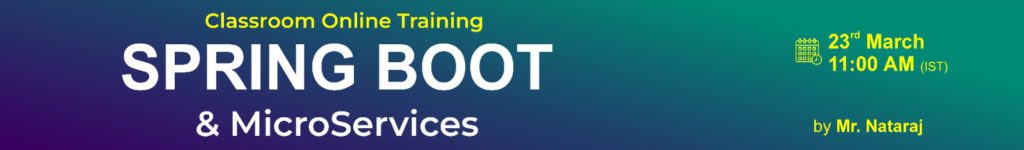 Springboot-Online-Training-NareshIT