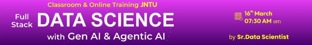 data science-genai-online-training-nareshit