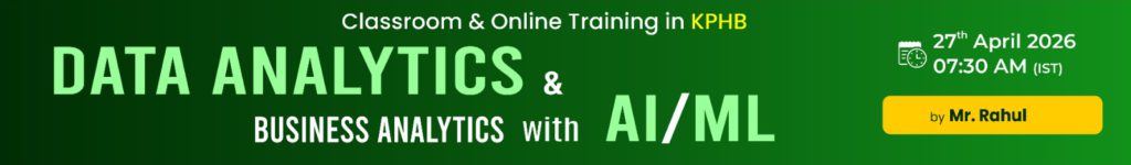 Data-analytics-business-analytics -online-training-Nareshit