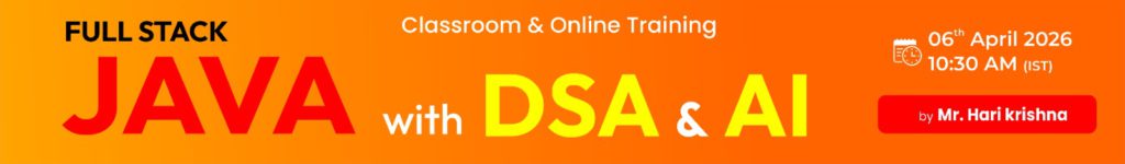 FS-Java-Online-Training - Naresh IT