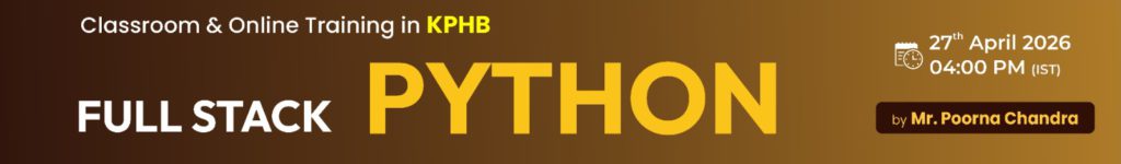 Fs-Python-Online-Traning-Nareshit