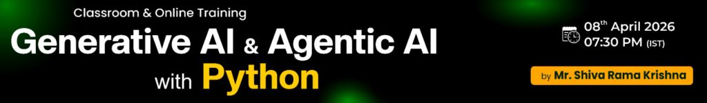 Generative-Ai-Online-Training - Naresh IT