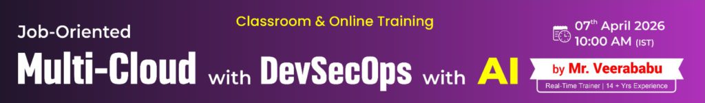 MUlti-Cloud-with -Ai-Online-Training - Naresh IT