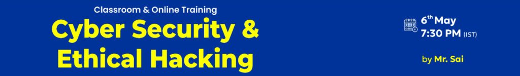 Cyber - Security -online-training-Nareshit