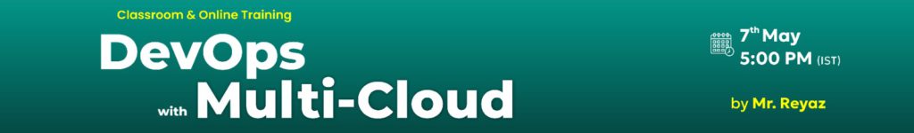 Devops -Multi-Cloud-online-training-Nareshit