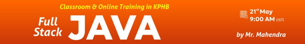 Fs-Java-Online-training-Nareshit