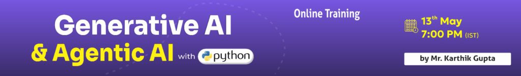 Generativeai-Online-Training - Naresh IT
