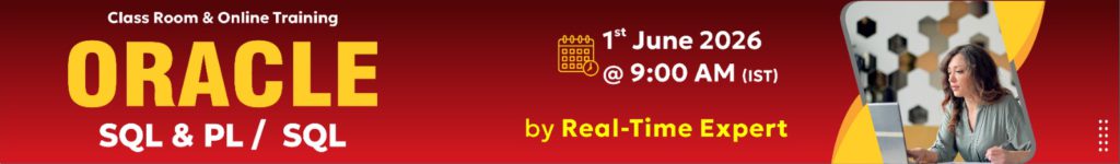 Oracle -Online-traning-Naresh-it