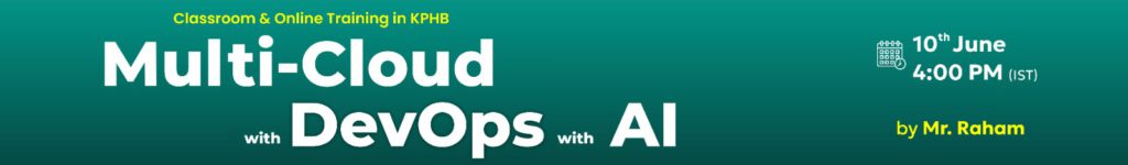 Multi-cloud-Online-training-Nareshit